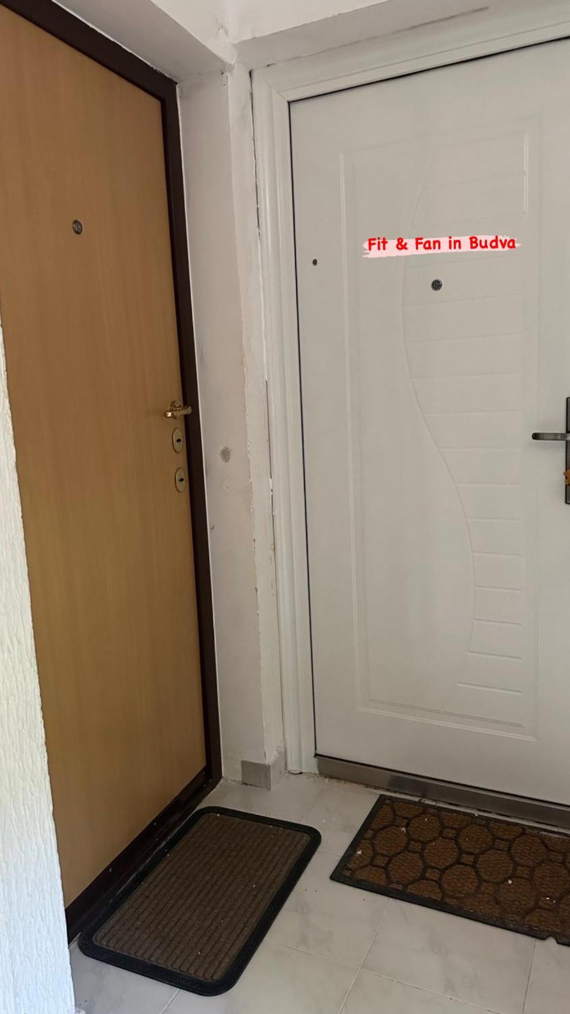 Fit & Fan In Budva, Montenegro Appartement Budva